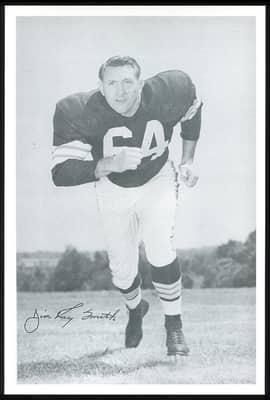 Jim Ray Smith, American football player, died on October 3, 2026
