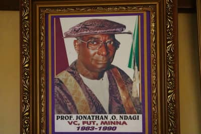 Jonathan O. Ndagi, Nigerian scholar, died on October 31, 2026