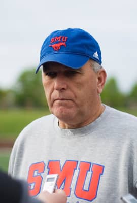 June Jones, American football player and coach, died on October 29, 2026