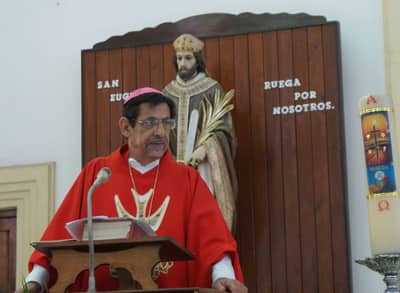 Mario Eusebio Mestril Vega, auxiliary bishop of Archdiocese of Camagüey and bishop of Ciego de Ávila, died on October 1, 2026