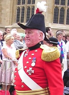 Sir Michael Hobbs, British army officer, died on October 19, 2026