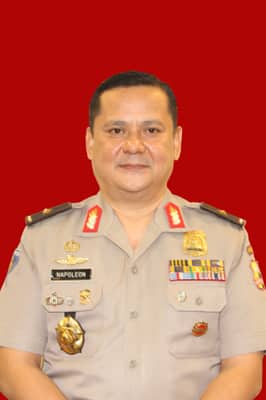 Napoleon Bonaparte, Indonesian police officer, died on October 18, 2026