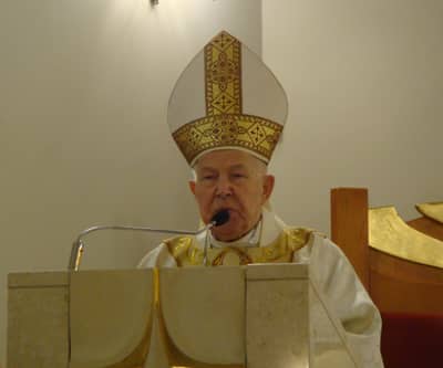 Paweł Socha, Titular bishop of Thunigaba and Auxiliary bishop of Zielona Góra-Gorzów, died on October 29, 2026