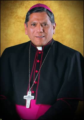 Richard Alarcón Urrutia, bishop of Tarma and archbishop of Cusco, died on October 30, 2026