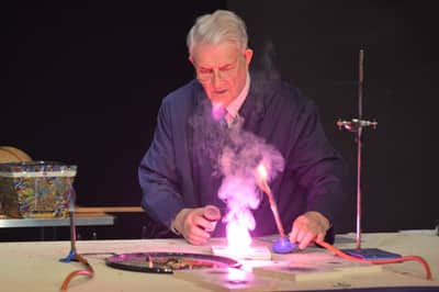 Ronald Lancaster, chemist and businessman, founder of Kimbolton Fireworks, died on October 18, 2026