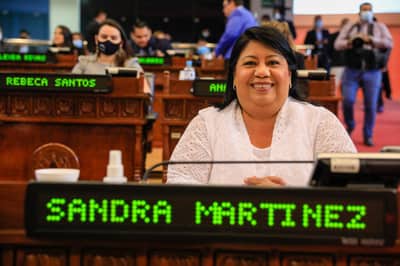 Sandra Yanira Martínez Tobar, Politician, died on October 25, 2026