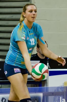 Stefania Corna, Italian volleyball player, died on October 7, 2026