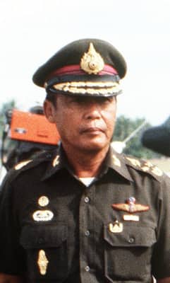 Saiyud Kerdphol, Thai general, died on October 30, 2026