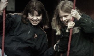 Jessica Chapman (left) and Holly Wells (right), mid-2002