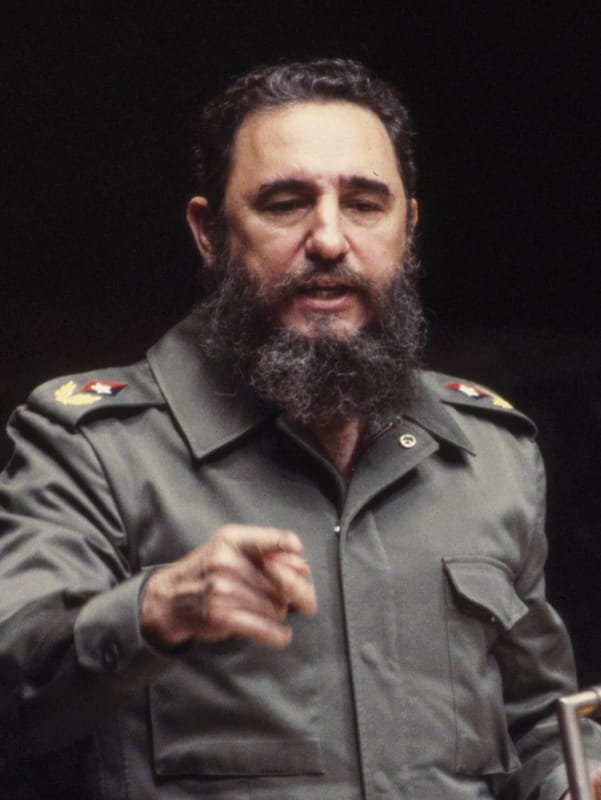 Fidel Castro, politician, died on November 25, 2016