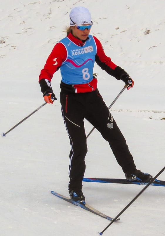 Johanna Bassani, Skier, died on May 5, 2020