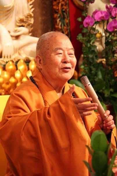 Hsing Yun, Father of the modern Humanistic Buddhism movement in Taiwan, died on February 5, 2023