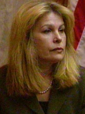 Abt during testimony in Amedure v. Jenny Jones Show, 1999