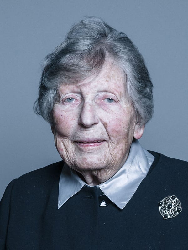 Official Portrait of Baroness Emerton