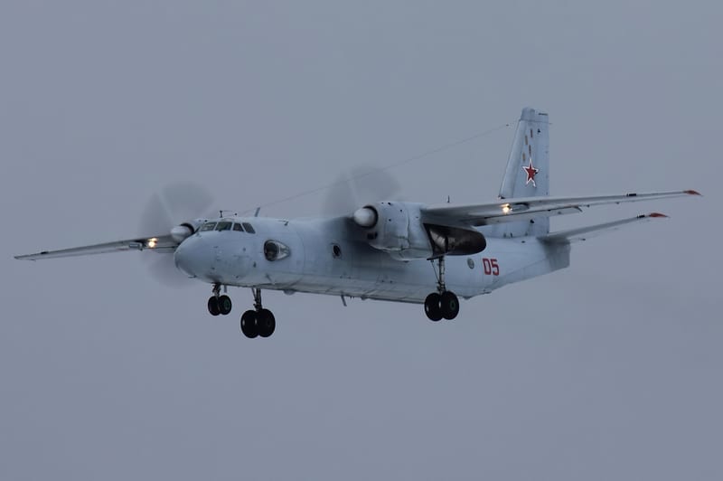 2026 Crimea Antonov An-26 crash