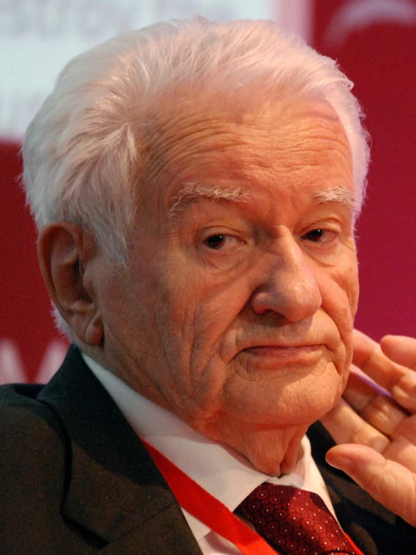 Mićunović in 2015