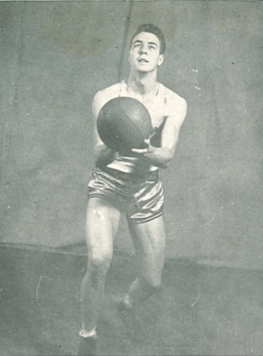 Wilkinson from the 1947 Hawkeye