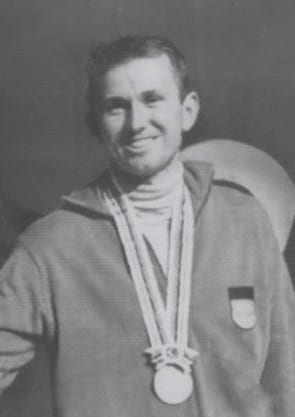 Lehnertz at the 1964 Olympics