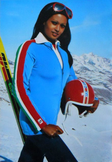Araya in 1975