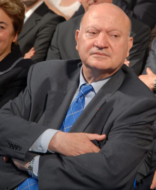 Santini in the French presidential election meeting on 12 April 2007