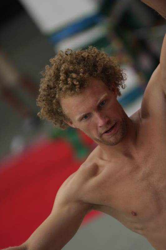 Andy Lewis, American slackliner and stunt performer, died on June 14, 2026