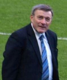 Tambling at Stamford Bridge in 2009