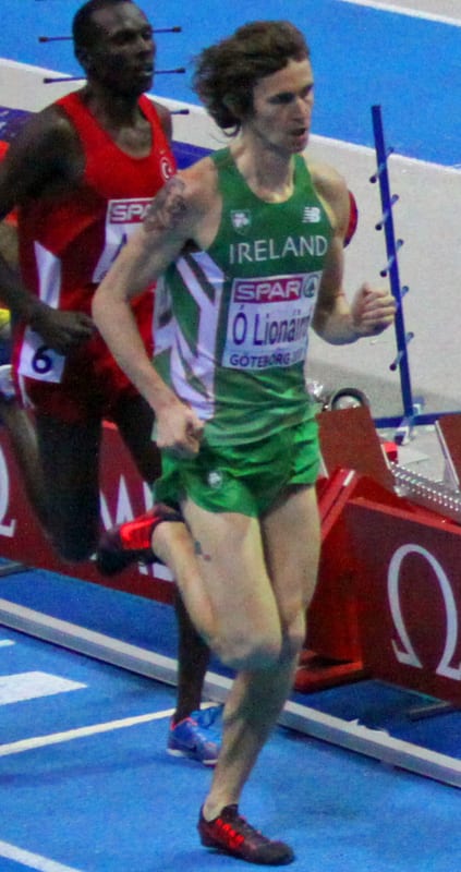 Ó Lionáird in 2013