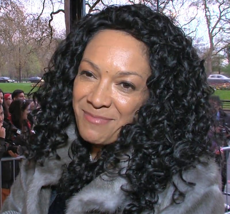King at the Asian Awards in 2014