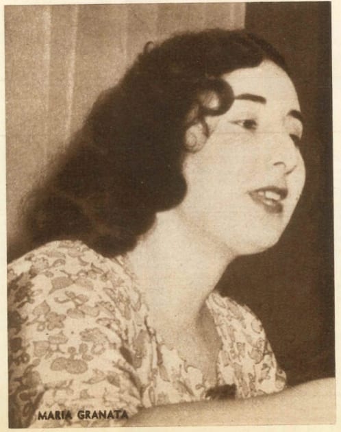 María Granata, poet, and politician, died on June 12, 2026