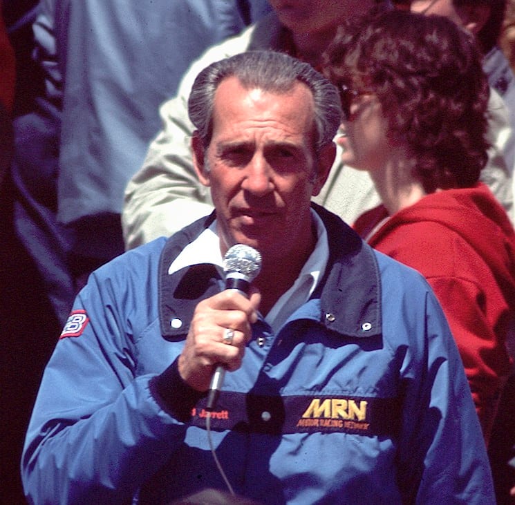 Jarrett working for MRN in 1985