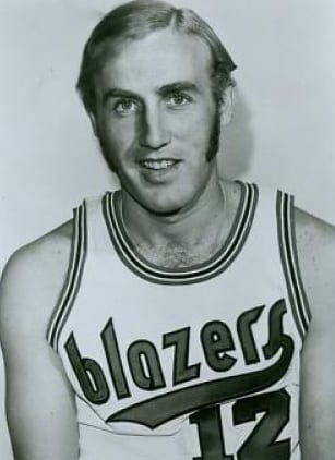 Adelman with the Portland Trail Blazers in 1970