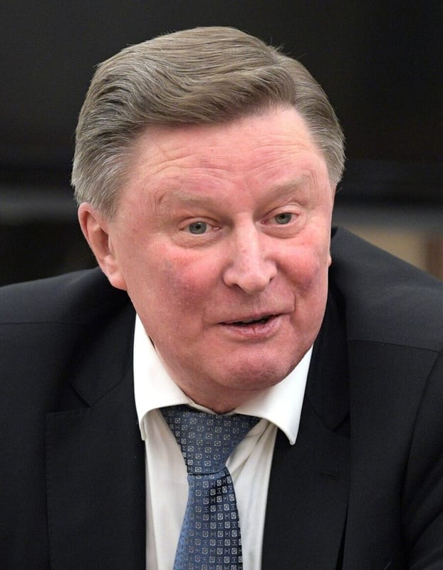 Sergei Ivanov, Russian politician, died on June 26, 2026