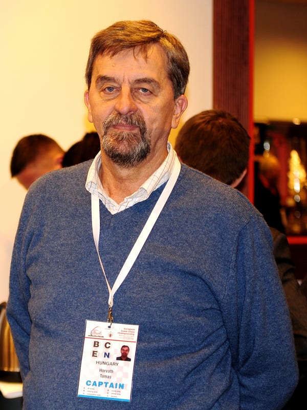 Tamás Horváth, Hungarian chess grandmaster, died on June 26, 2026