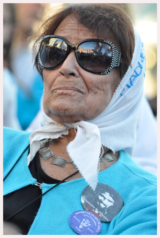 Taty Almeida, Argentine human rights activist, died on June 14, 2026