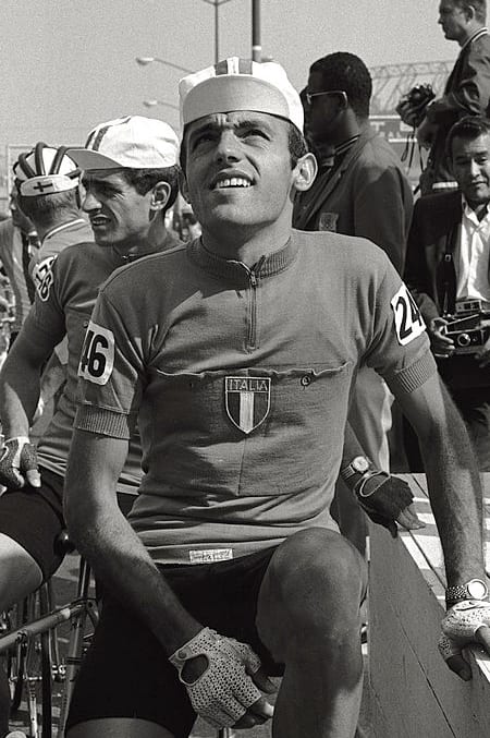 Tino Conti, Italian Olympic cyclist, died on June 10, 2026