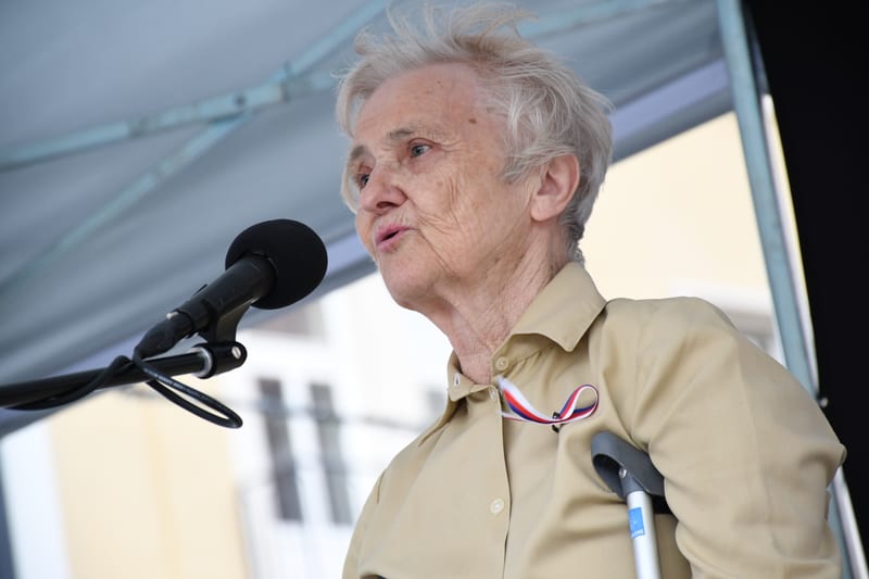Zdena Mašínová Jr., Czech political prisoner, died on June 10, 2026