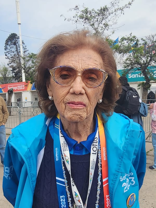 Lucy López, Chilean high jumper, died on July 27, 2026