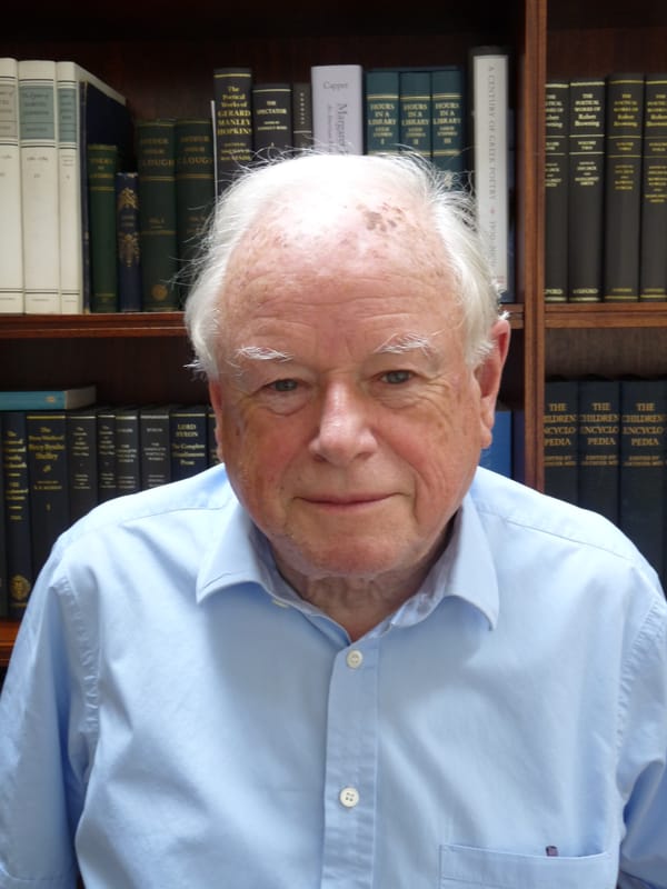 Sir Anthony Kenny, British philosopher, died on August 3, 2026