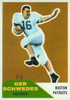 Gerhard Schwedes, American football player, died on August 23, 2026