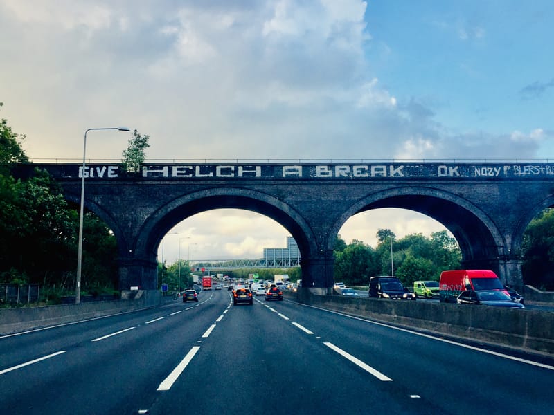 Helch, British graffiti artist, died on August 29, 2026