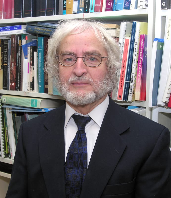 Marcel J. Mélançon, Canadian bioethicist and academic, died on August 1, 2026