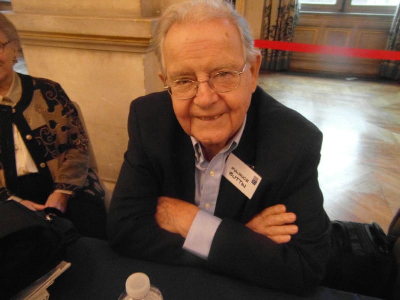 Maurice Buttin, French lawyer and writer, died on August 9, 2026