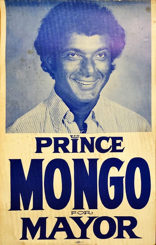 Prince Mongo, American novelty politician, died on August 10, 2026