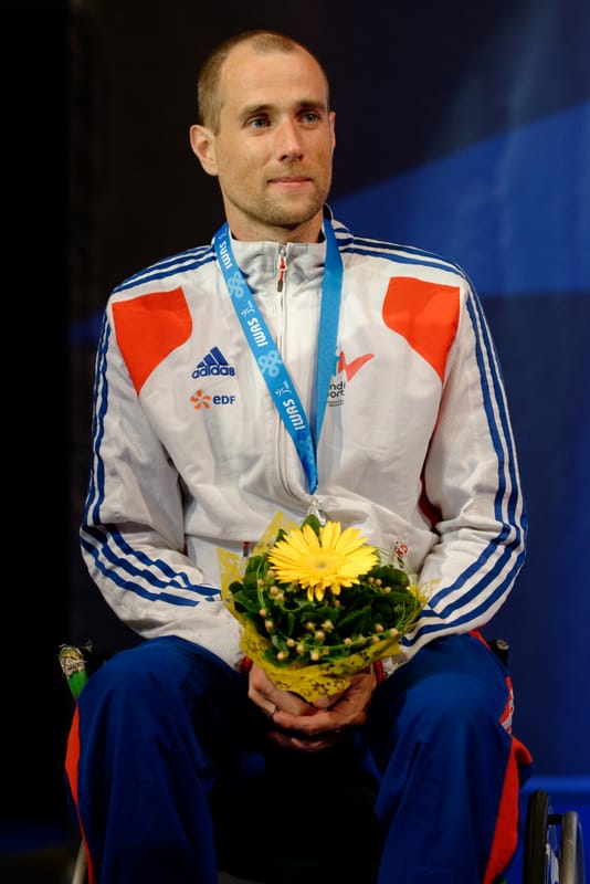 Romain Noble, Paralympic champion, died on August 9, 2026