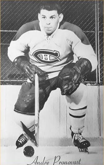 André Pronovost, Canadian ice hockey player, died on September 8, 2026
