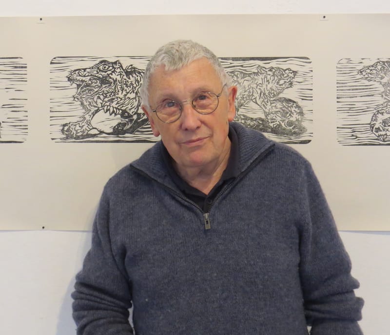 Barry Cleavin, Printmaking, died on September 6, 2026