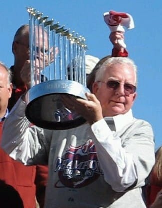 Bill Giles, Baseball executive, died on September 25, 2026