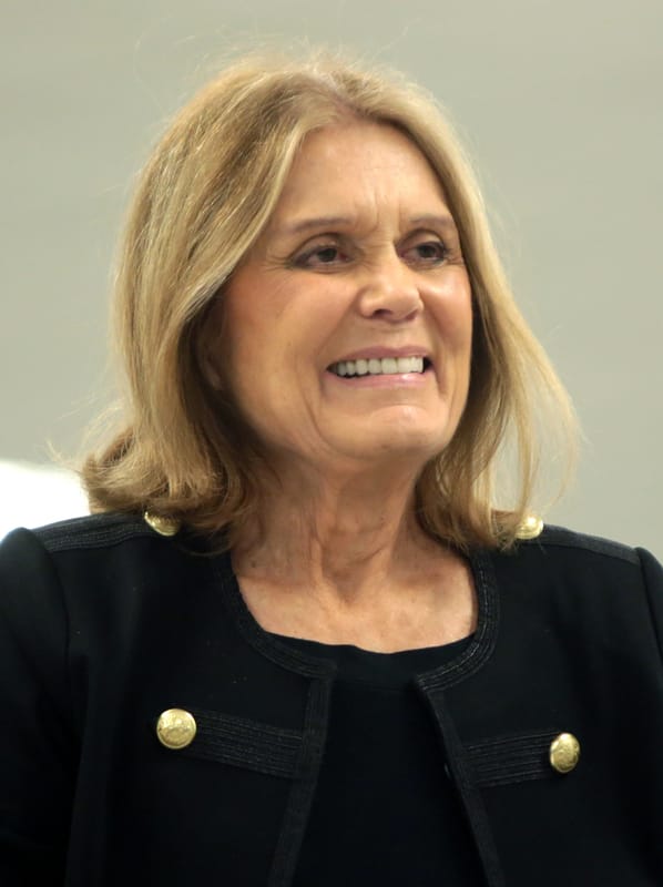 Gloria Steinem, journalist, and writer, co-founder of the Women's Media Center, died on September 2, 2026