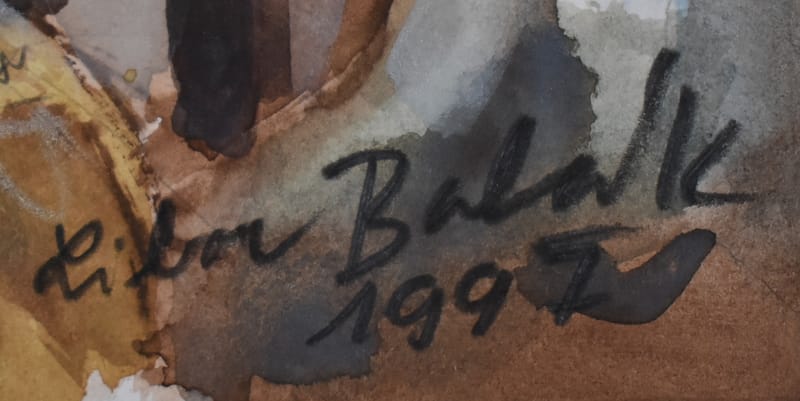 Libor Balák, Czech painter and illustrator, died on September 2, 2026
