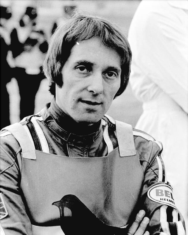 Martin Ashby, English motorcycle racer, died on September 16, 2026